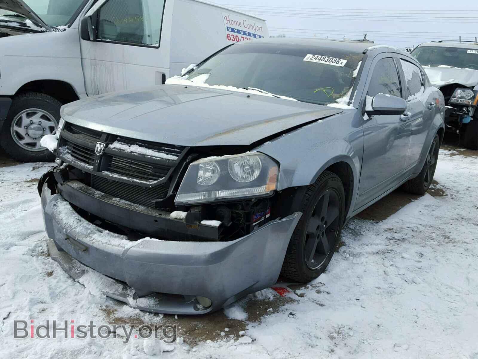 2008 DODGE AVENGER - VIN: 1B3LC76M38N659231 - Фото 2