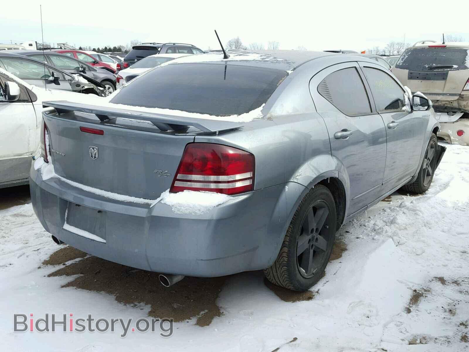 2008 DODGE AVENGER - VIN: 1B3LC76M38N659231 - Фото 4