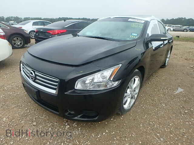 2013 NISSAN MAXIMA - VIN: 1N4AA5AP2DC824053 - Фото 2