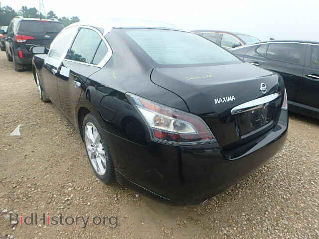 2013 NISSAN MAXIMA - VIN: 1N4AA5AP2DC824053 - Фото 3