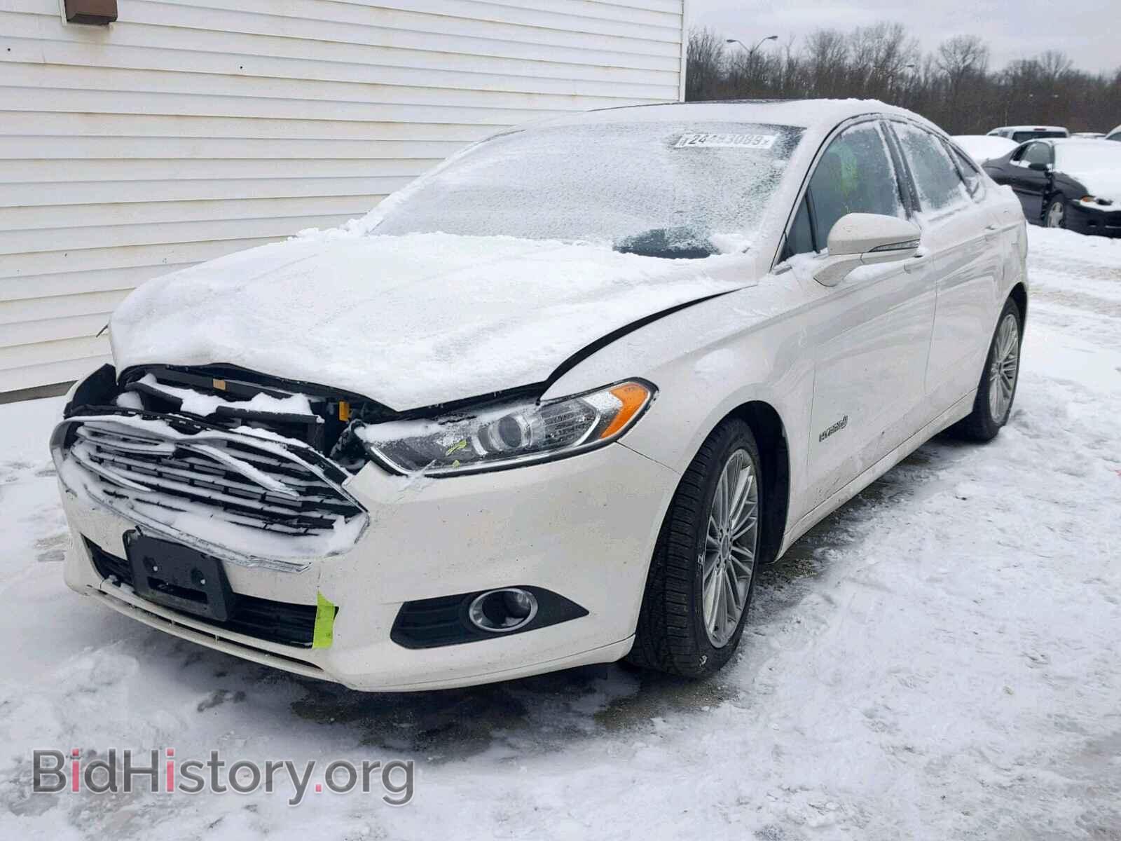 2013 FORD FUSION SE - VIN: 3FA6P0LU0DR259846 - Фото 2