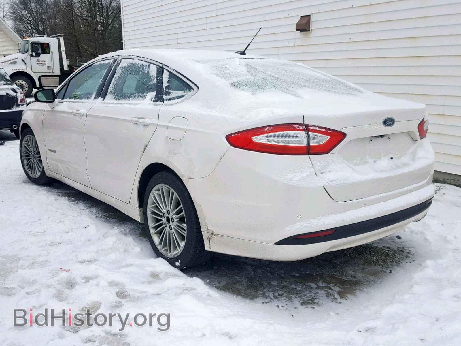 2013 FORD FUSION SE - VIN: 3FA6P0LU0DR259846 - Фото 3