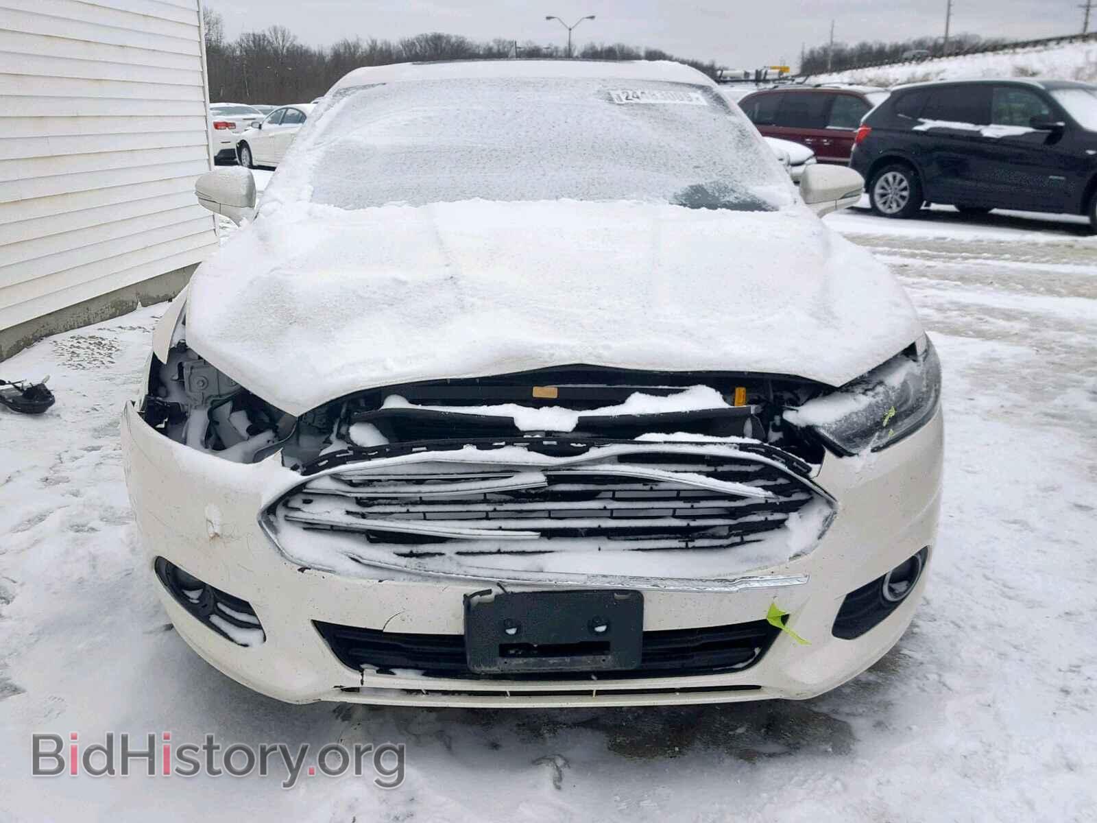 2013 FORD FUSION SE - VIN: 3FA6P0LU0DR259846 - Фото 9