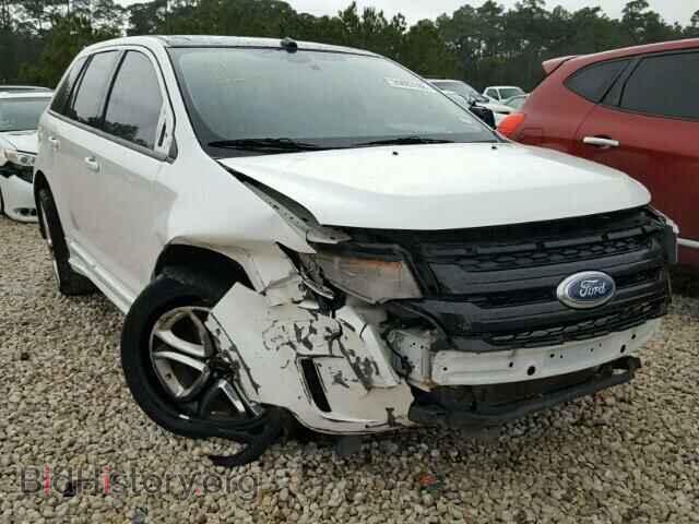 Photo 2FMDK3AK3BBA69856 - FORD EDGE 2011
