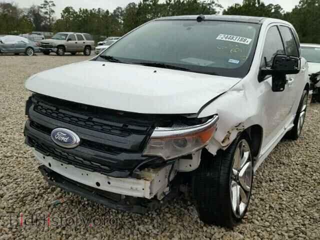 2011 FORD EDGE - VIN: 2FMDK3AK3BBA69856 - Фото 2