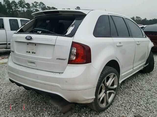 2011 FORD EDGE - VIN: 2FMDK3AK3BBA69856 - Фото 4