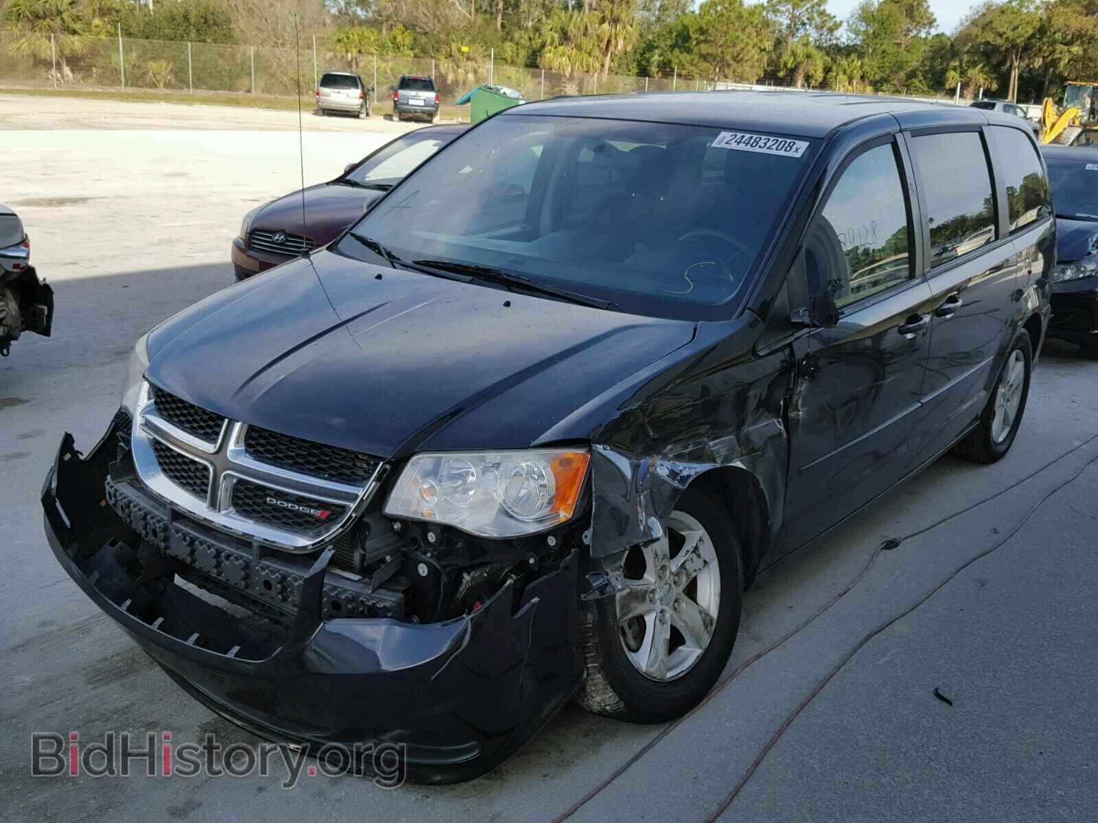 2013 DODGE CARAVAN - VIN: 2C4RDGBG2DR723598 - Фото 2