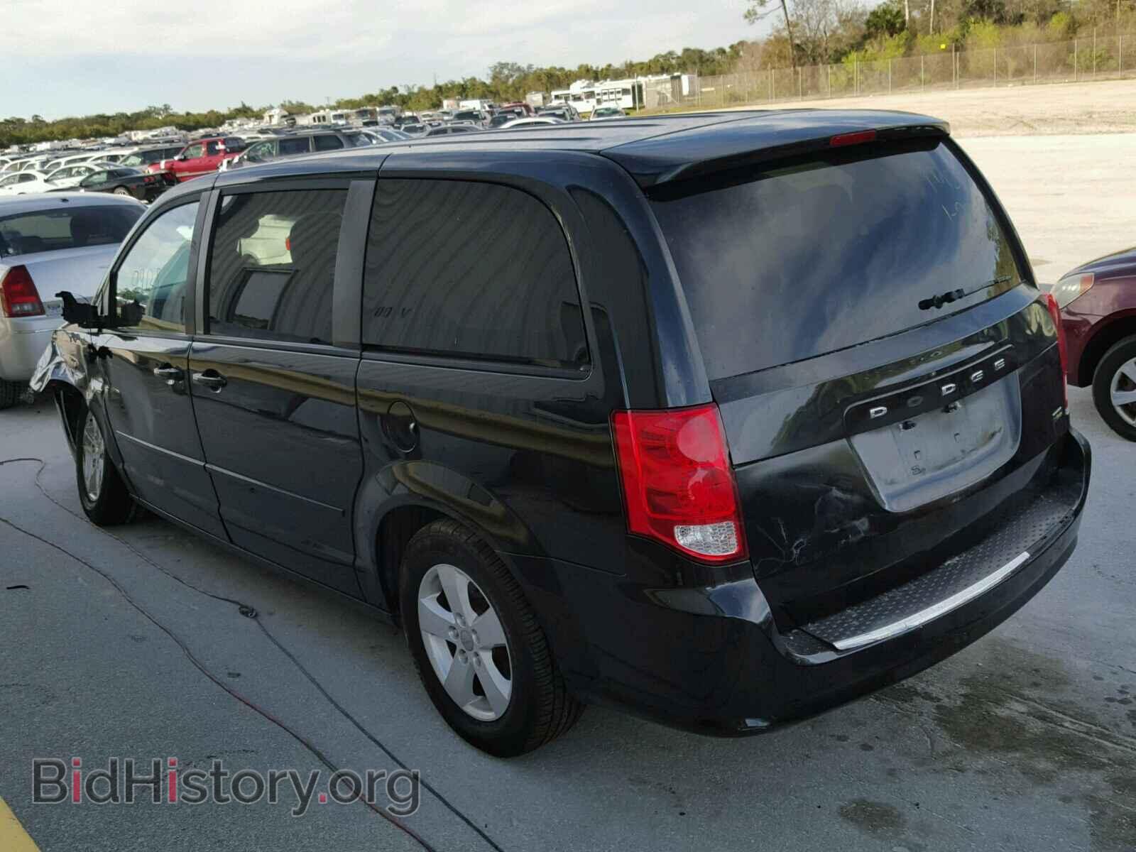 2013 DODGE CARAVAN - VIN: 2C4RDGBG2DR723598 - Фото 3