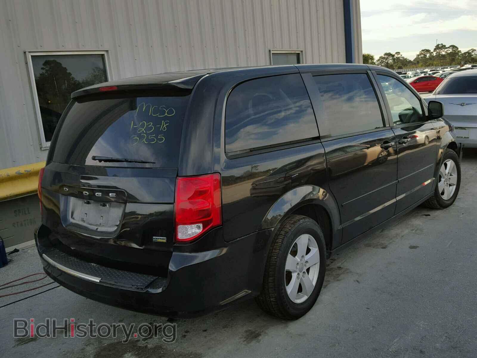 2013 DODGE CARAVAN - VIN: 2C4RDGBG2DR723598 - Фото 4