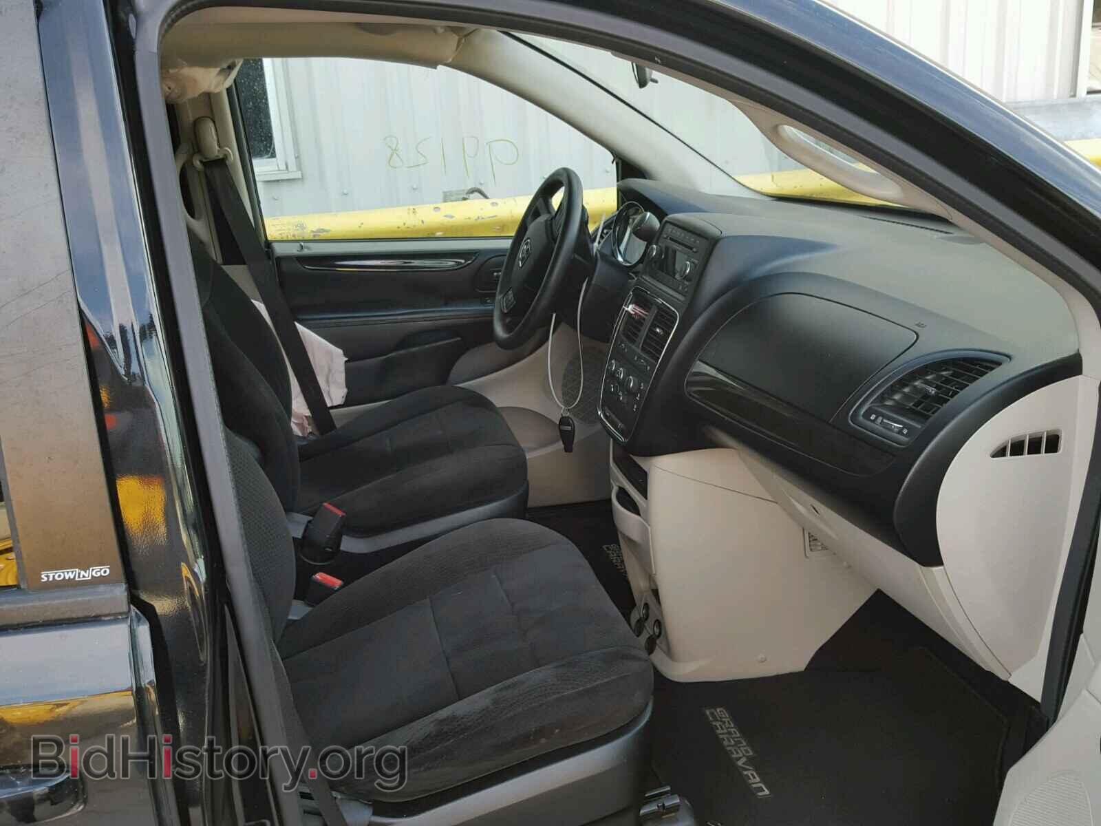 2013 DODGE CARAVAN - VIN: 2C4RDGBG2DR723598 - Фото 5
