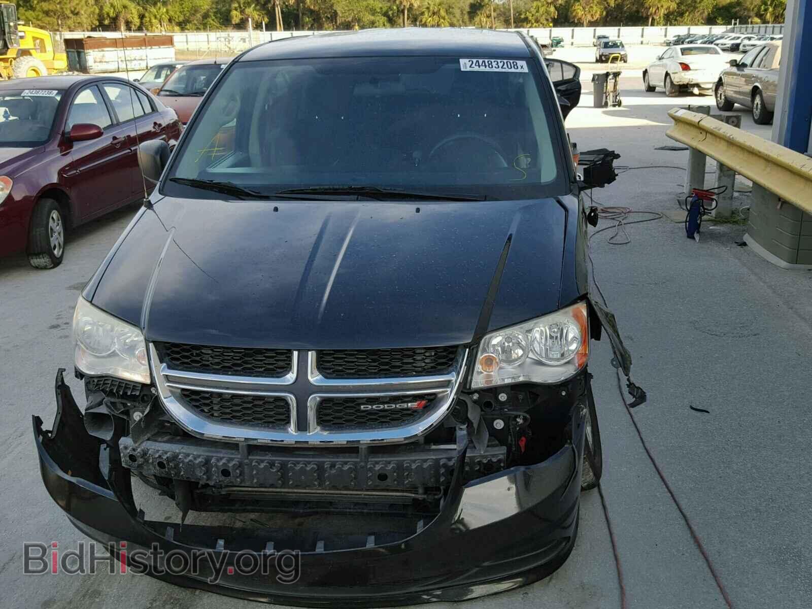 2013 DODGE CARAVAN - VIN: 2C4RDGBG2DR723598 - Фото 9