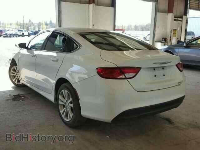 2016 CHRYSLER 200 - VIN: 1C3CCCFB2GN182686 - Фото 3
