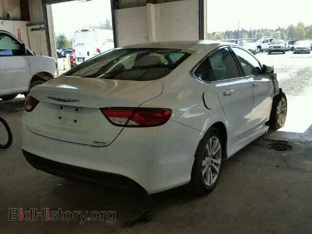 2016 CHRYSLER 200 - VIN: 1C3CCCFB2GN182686 - Фото 4