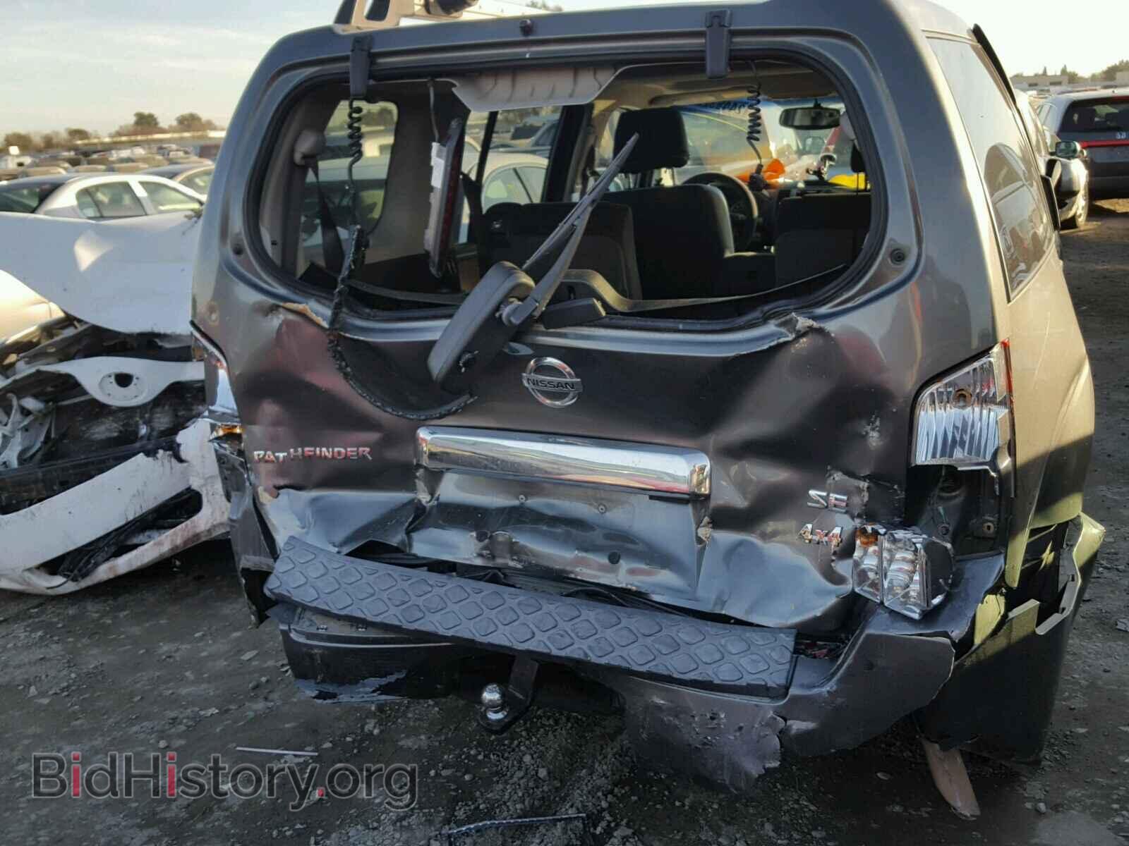 2005 NISSAN PATHFINDER - VIN: 5N1AR18W15C714682 - Фото 9