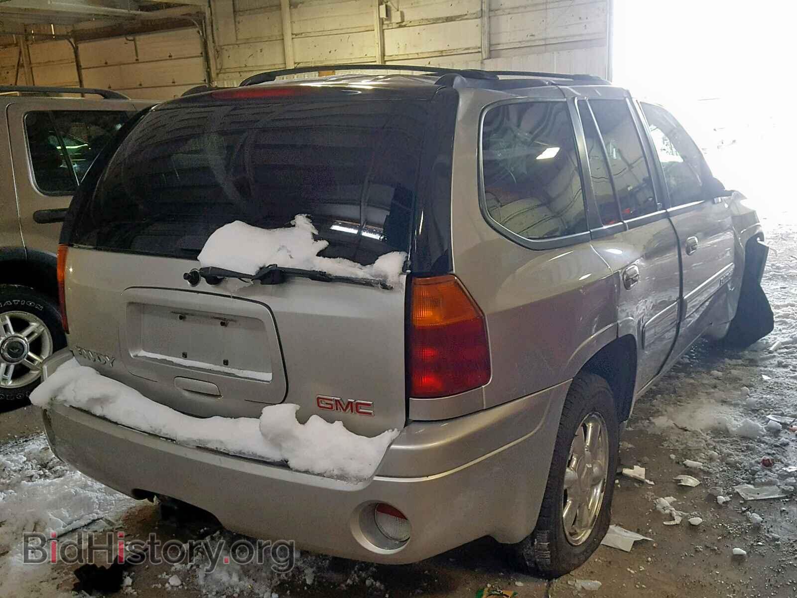 2004 GMC ENVOY - VIN: 1GKDT13S742315100 - Фото 4
