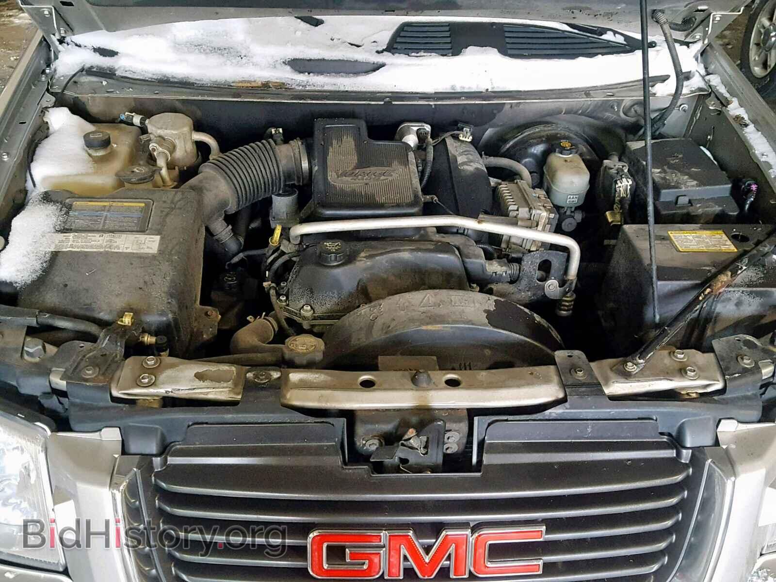 2004 GMC ENVOY - VIN: 1GKDT13S742315100 - Фото 7