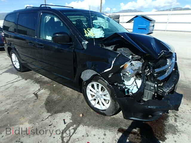 Фотография 2C4RDGCG3DR771237 - DODGE CARAVAN 2013