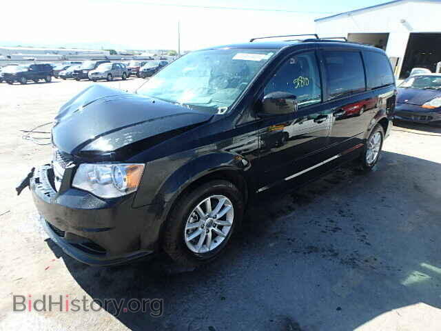 2013 DODGE CARAVAN - VIN: 2C4RDGCG3DR771237 - Фото 2