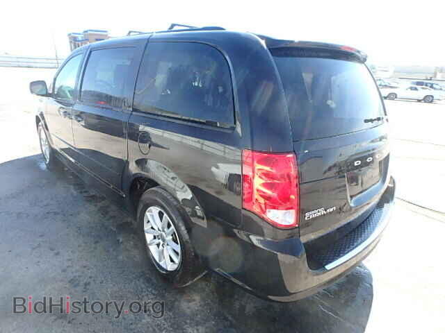 2013 DODGE CARAVAN - VIN: 2C4RDGCG3DR771237 - Фото 3