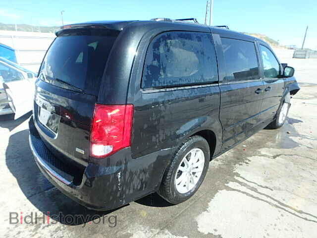 2013 DODGE CARAVAN - VIN: 2C4RDGCG3DR771237 - Фото 4