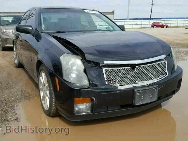 Photo 1G6DP577460166417 - CADILLAC CTS 2006