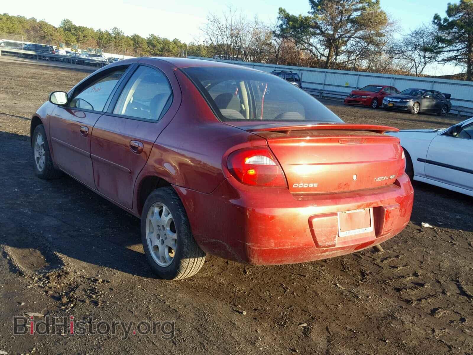2003 DODGE NEON - VIN: 1B3ES56C73D194779 - Фото 3