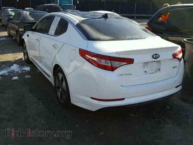 2012 KIA OPTIMA - VIN: KNAGM4AD9C5032302 - Photo 3