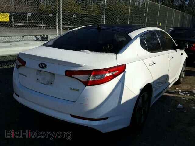 2012 KIA OPTIMA - VIN: KNAGM4AD9C5032302 - Photo 4