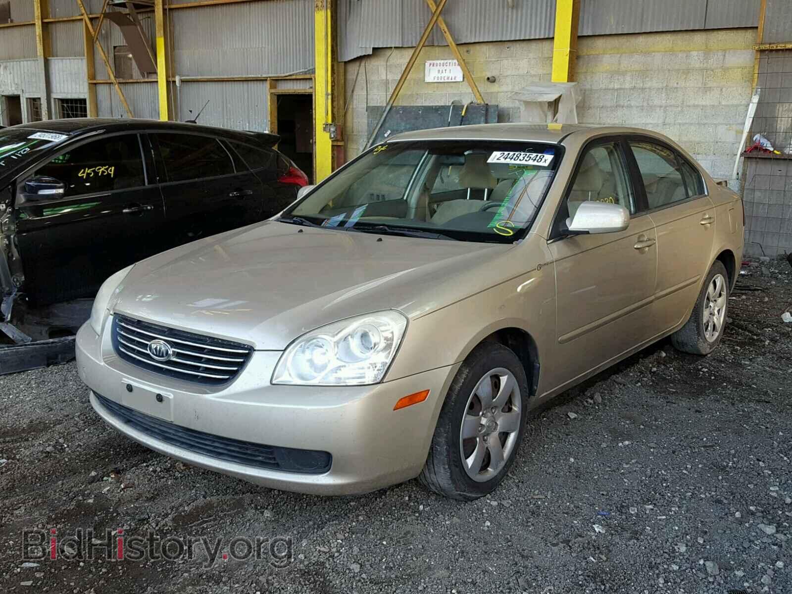 2007 KIA OPTIMA - VIN: KNAGE123275127131 - Фото 2