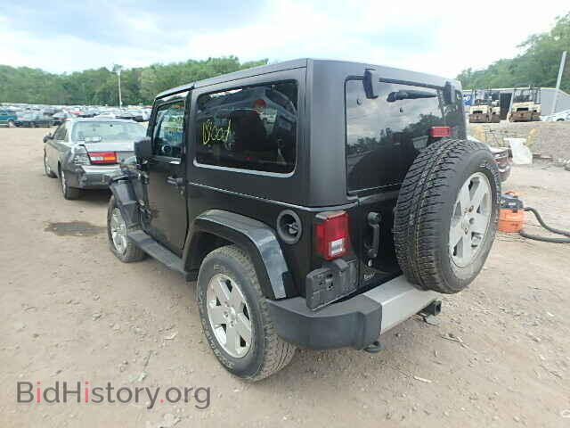 2012 JEEP WRANGLER - VIN: 1C4AJWBG3CL162075 - Фото 3