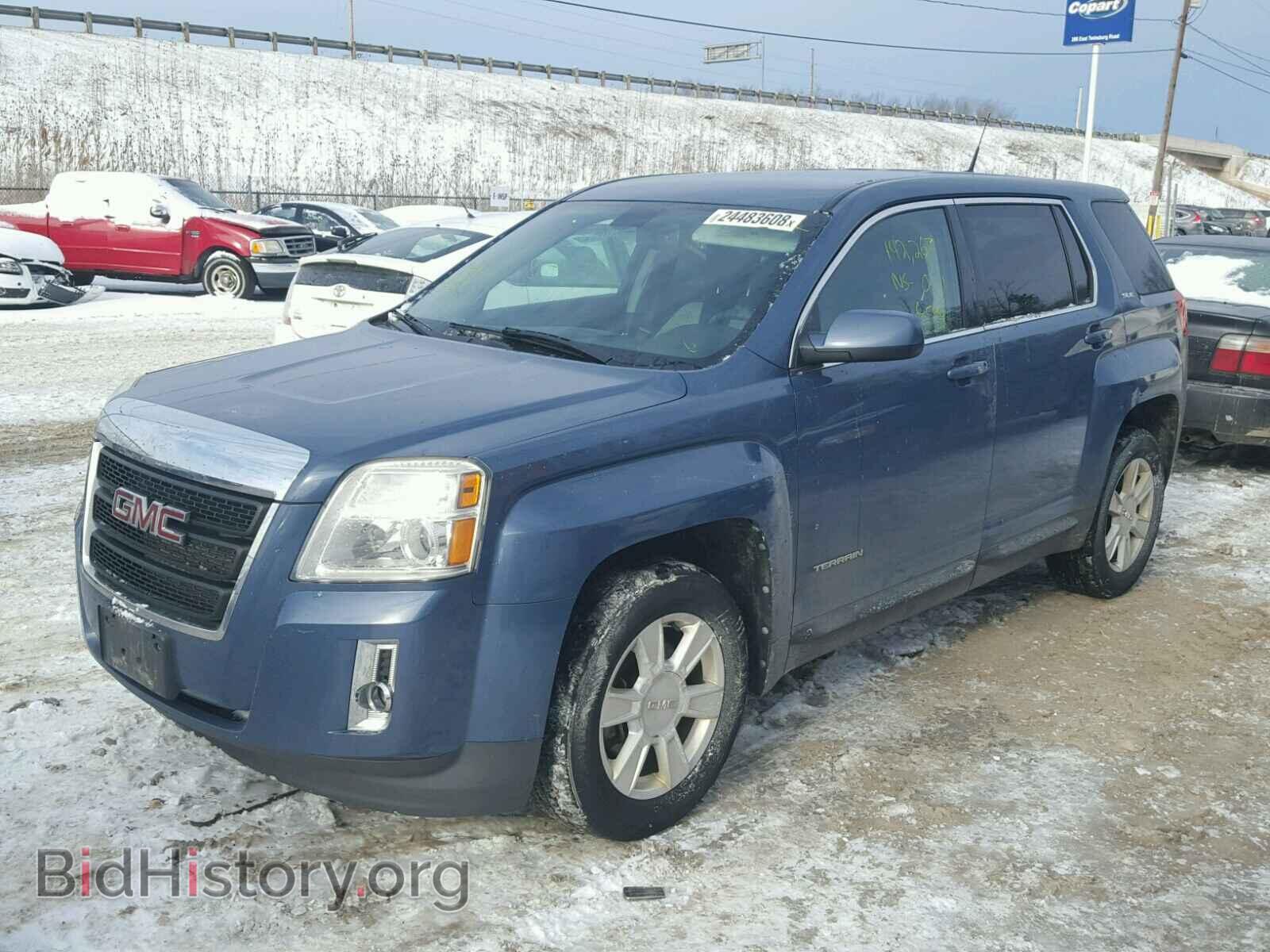 2011 GMC TERRAIN - VIN: 2CTFLREC6B6356637 - Фото 2