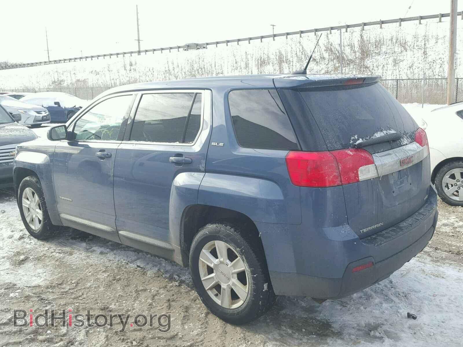 2011 GMC TERRAIN - VIN: 2CTFLREC6B6356637 - Фото 3