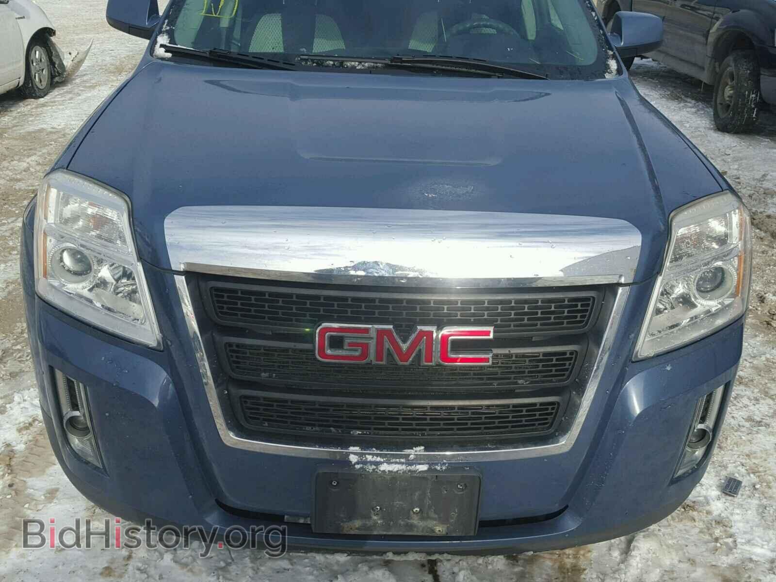 2011 GMC TERRAIN - VIN: 2CTFLREC6B6356637 - Фото 9