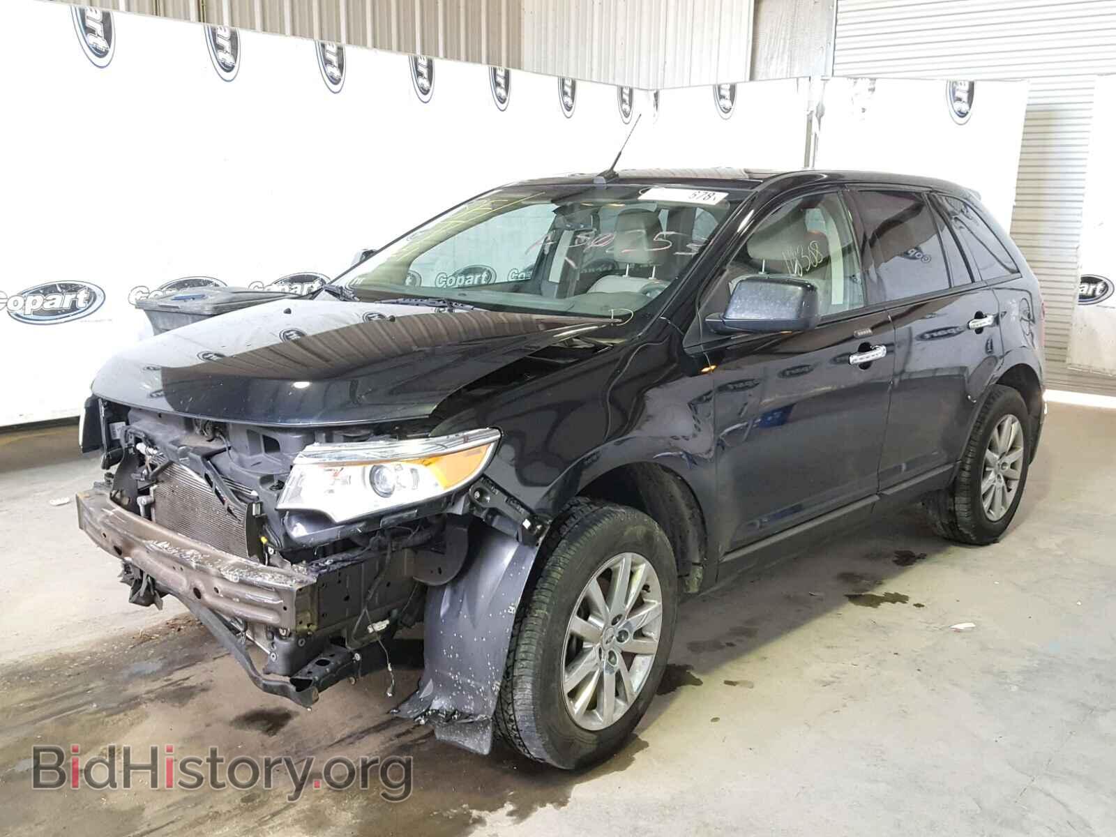 2011 FORD EDGE - VIN: 2FMDK3JC8BBA30253 - Photo 2