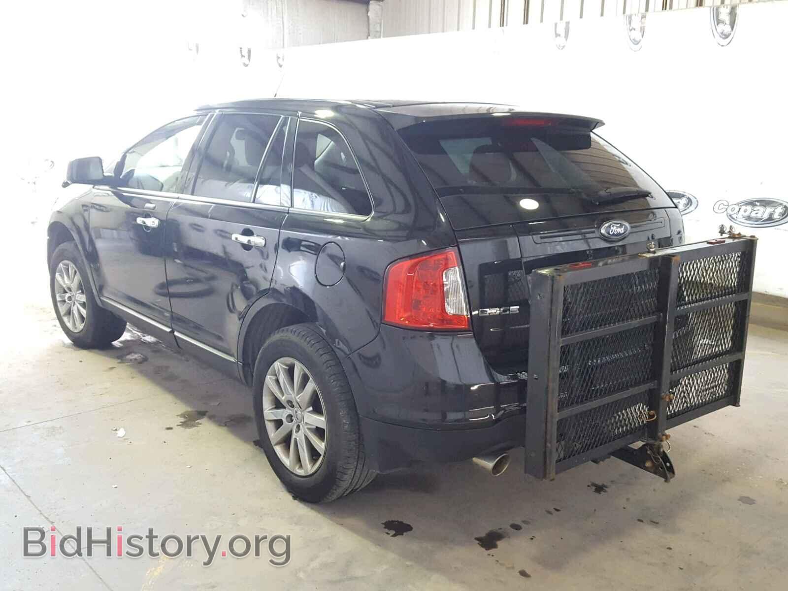 2011 FORD EDGE - VIN: 2FMDK3JC8BBA30253 - Photo 3