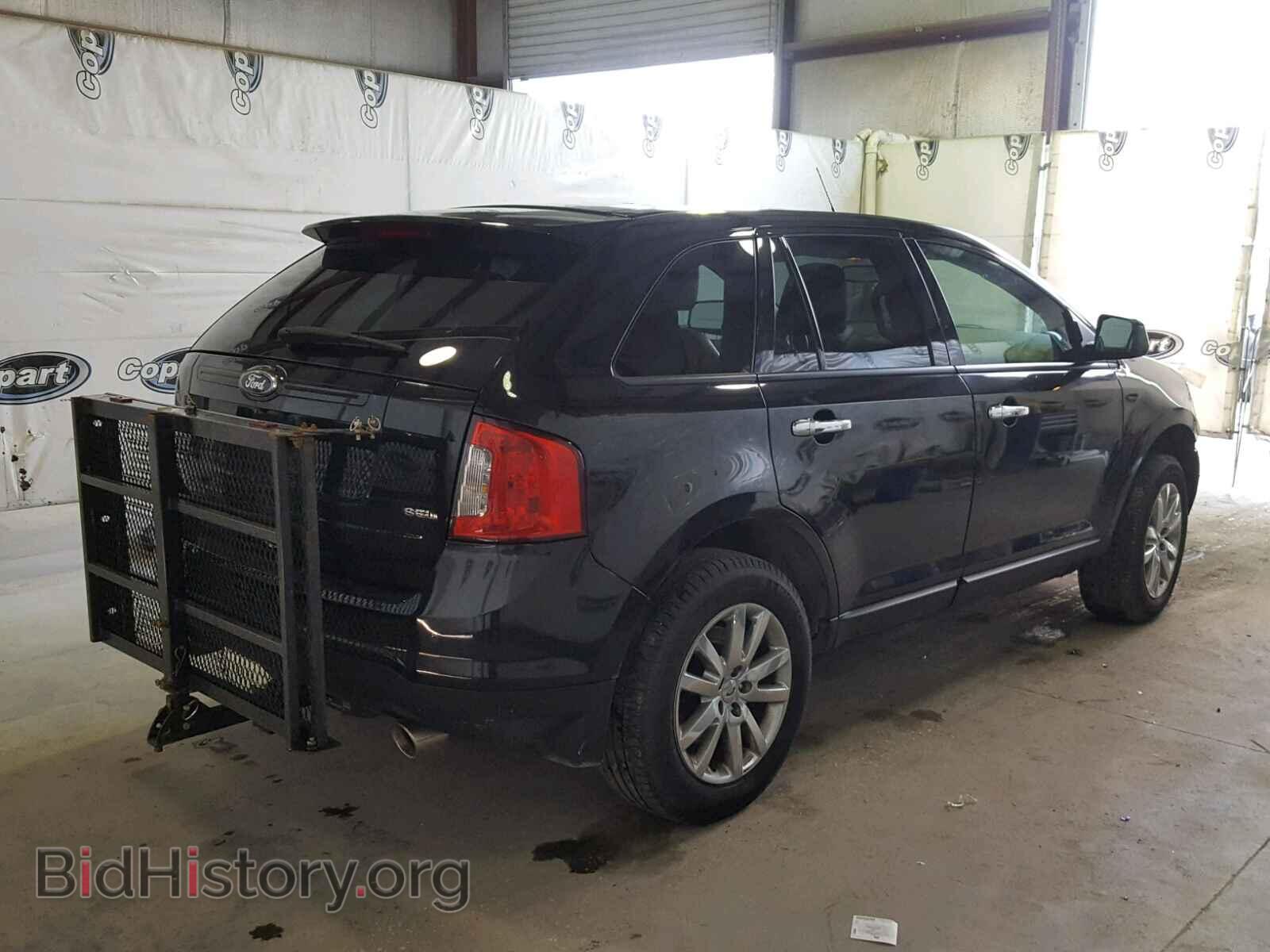 2011 FORD EDGE - VIN: 2FMDK3JC8BBA30253 - Photo 4