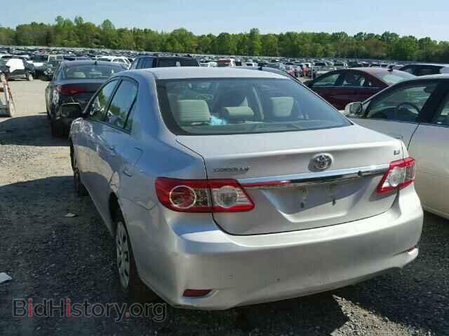 2011 TOYOTA COROLLA - VIN: 2T1BU4EE0BC637097 - Фото 3