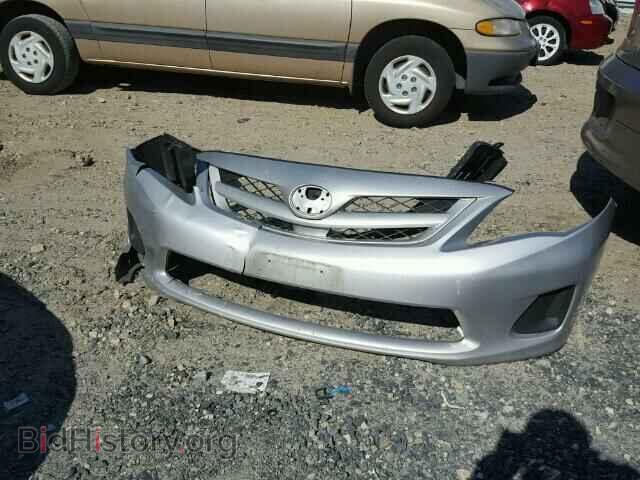 2011 TOYOTA COROLLA - VIN: 2T1BU4EE0BC637097 - Фото 10