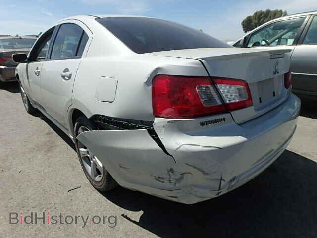 2009 MITSUBISHI GALANT - VIN: 4A3AB36FX9E007143 - Фото 3