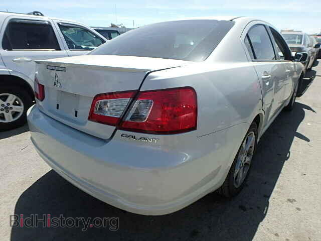 2009 MITSUBISHI GALANT - VIN: 4A3AB36FX9E007143 - Фото 4