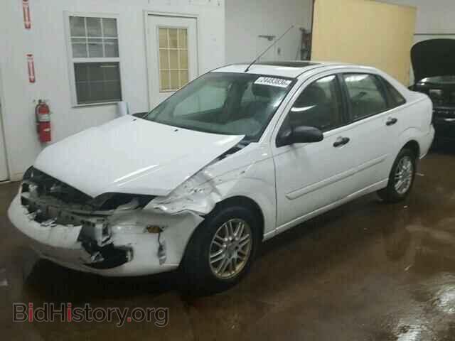 2007 FORD FOCUS - VIN: 1FAFP34N17W284037 - Фото 2