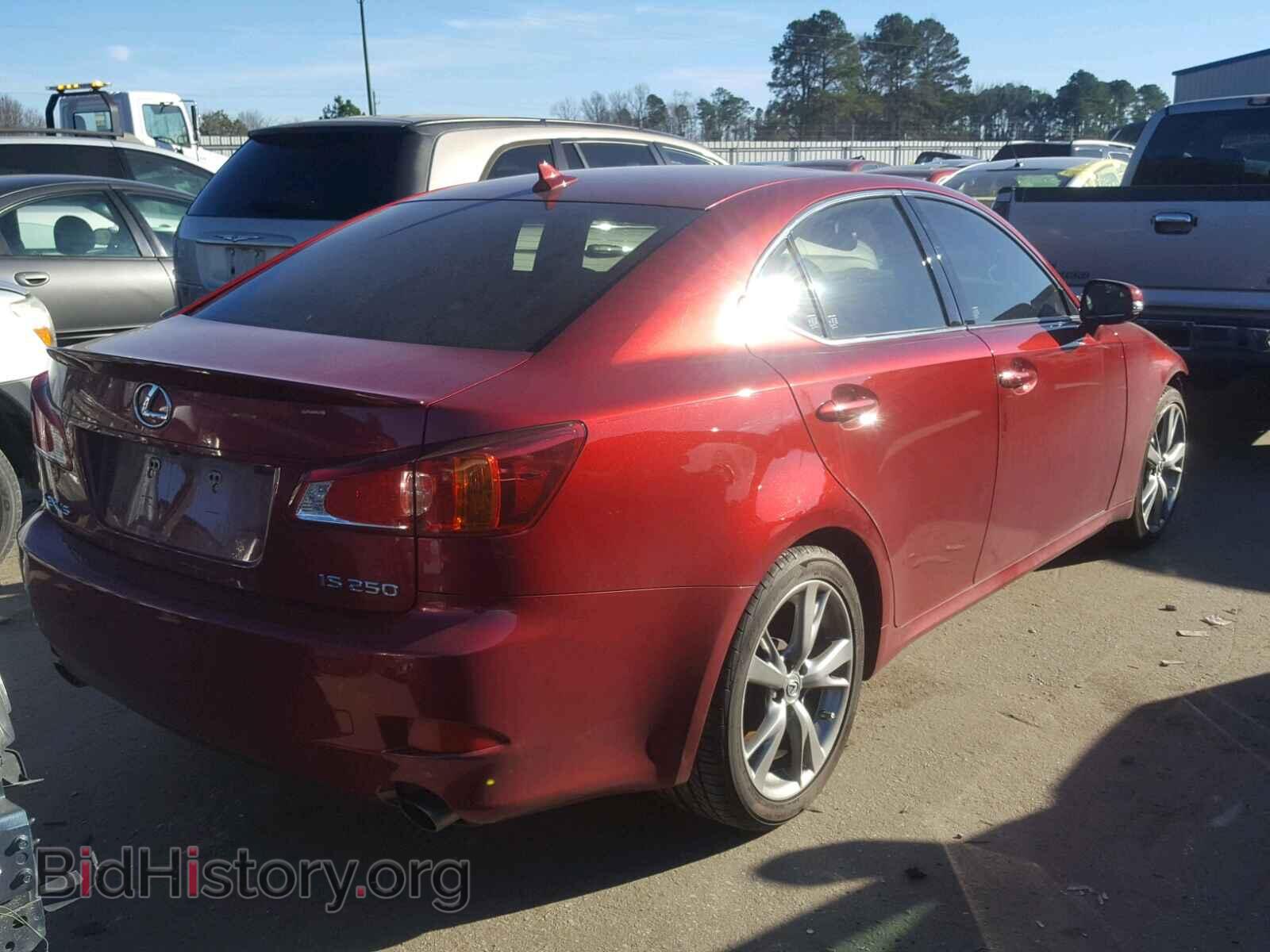 2010 LEXUS IS250 - VIN: JTHBF5C27A5108846 - Фото 4