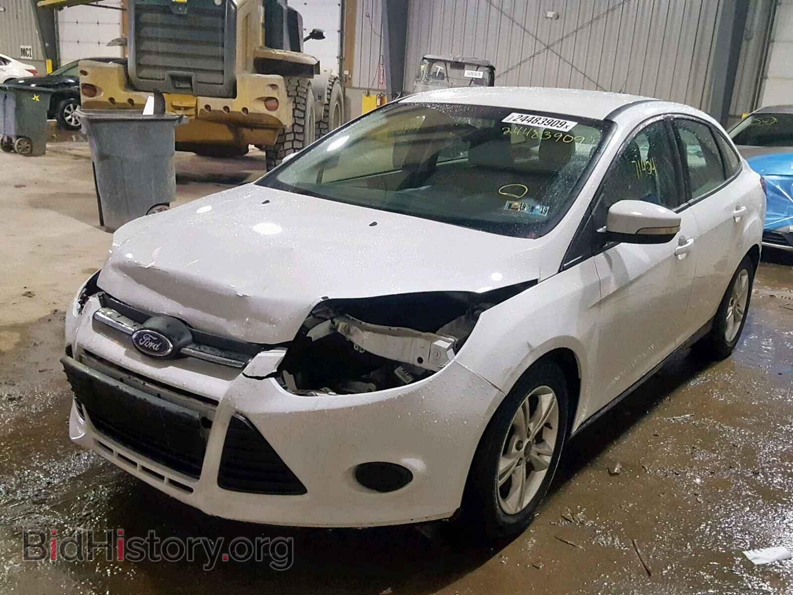 2013 FORD FOCUS SE - VIN: 1FADP3F24DL223952 - Фото 2