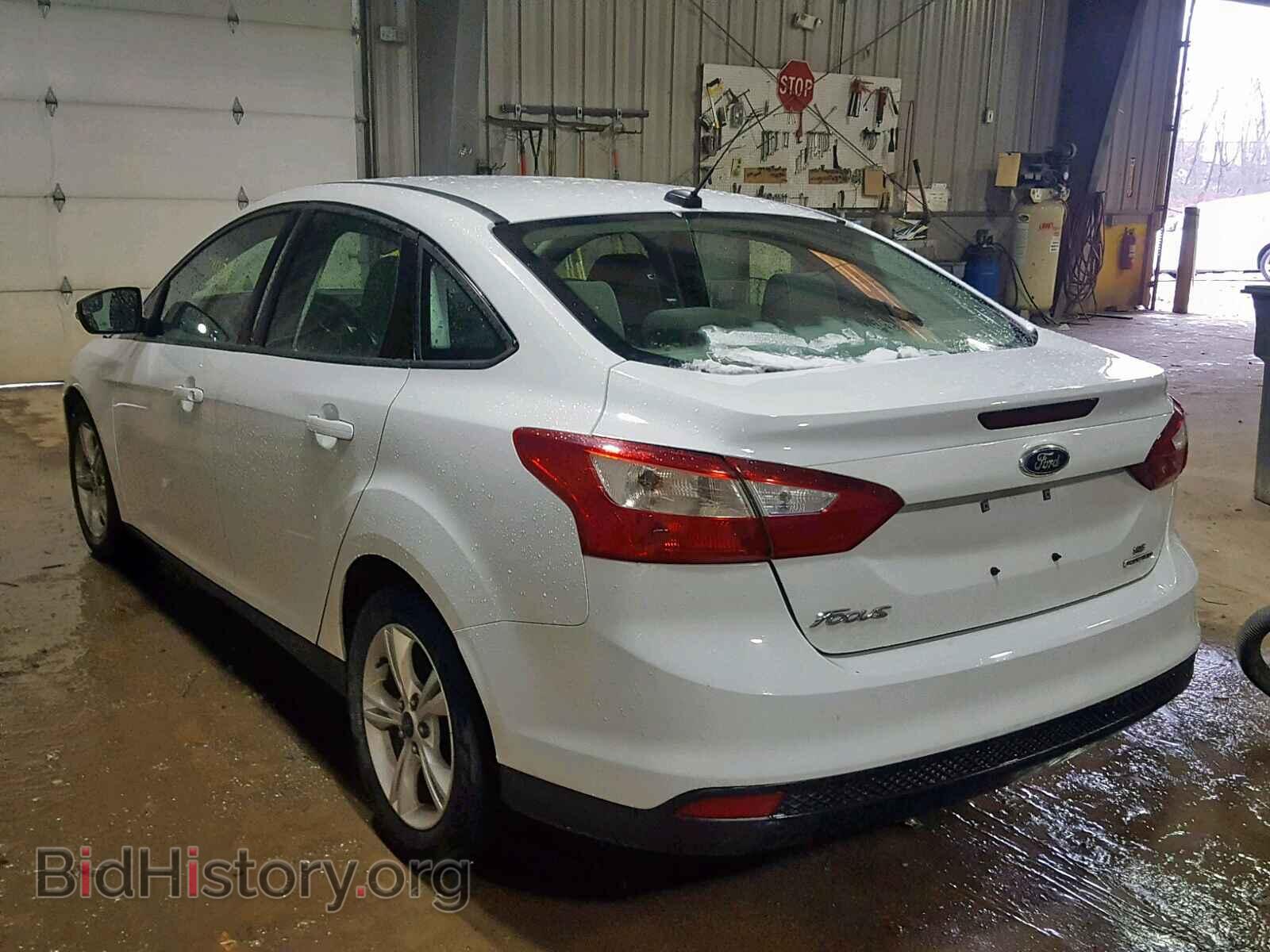 2013 FORD FOCUS SE - VIN: 1FADP3F24DL223952 - Фото 3