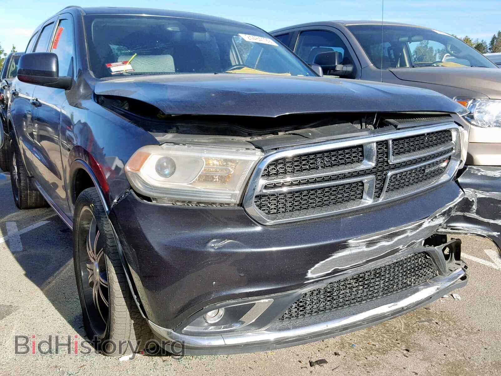 Photo 1C4RDHAG7EC405445 - DODGE DURANGO SX 2014