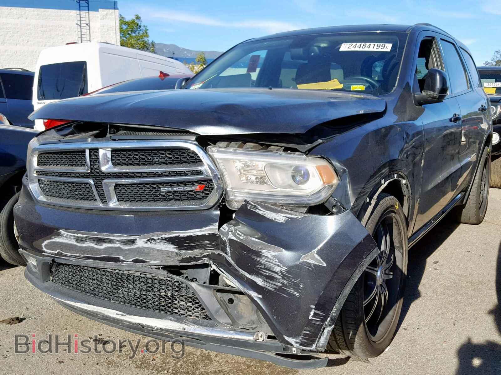 2014 DODGE DURANGO SX - VIN: 1C4RDHAG7EC405445 - Фото 2