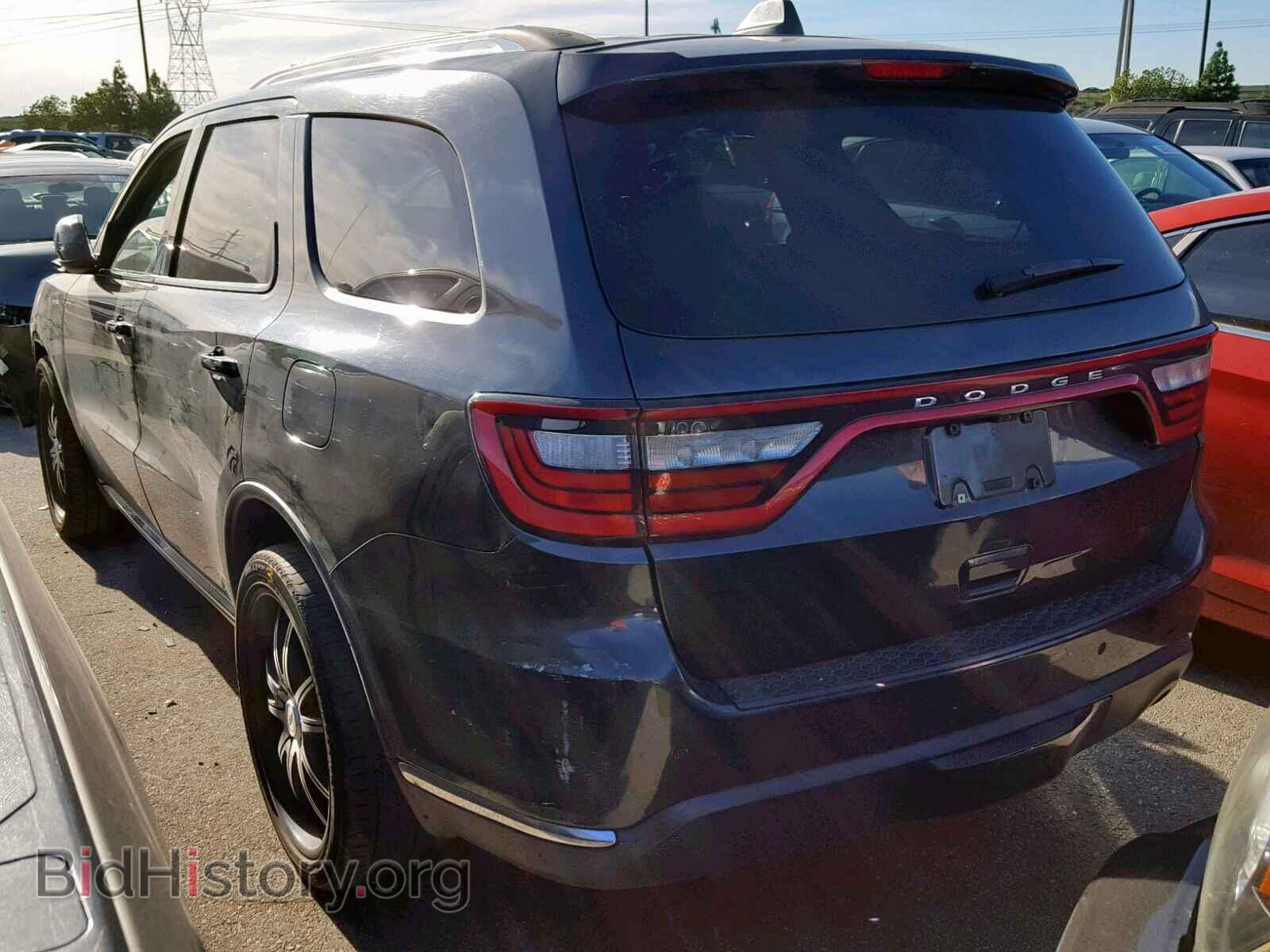 2014 DODGE DURANGO SX - VIN: 1C4RDHAG7EC405445 - Фото 3