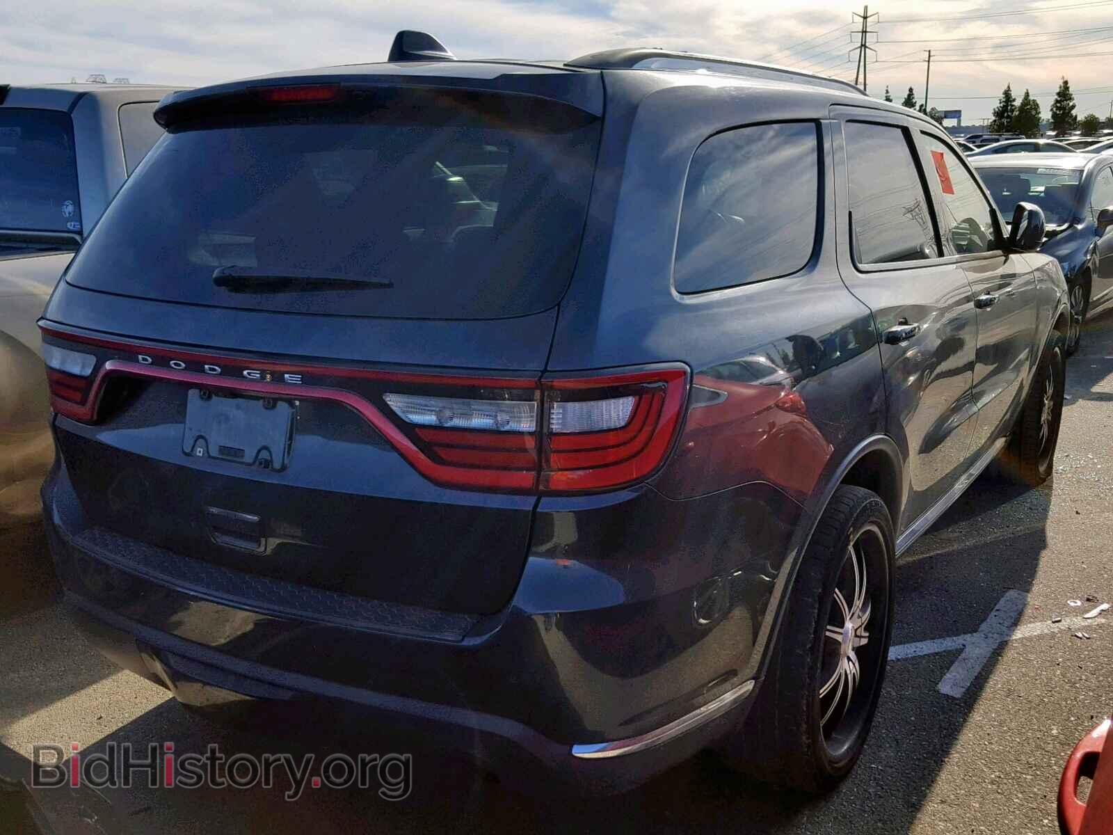 2014 DODGE DURANGO SX - VIN: 1C4RDHAG7EC405445 - Фото 4