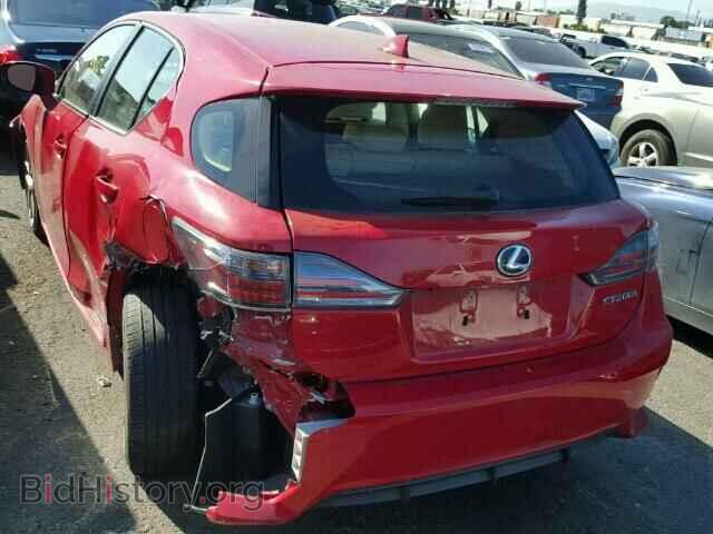 2014 LEXUS CT 200 - VIN: JTHKD5BH3E2174345 - Фото 3