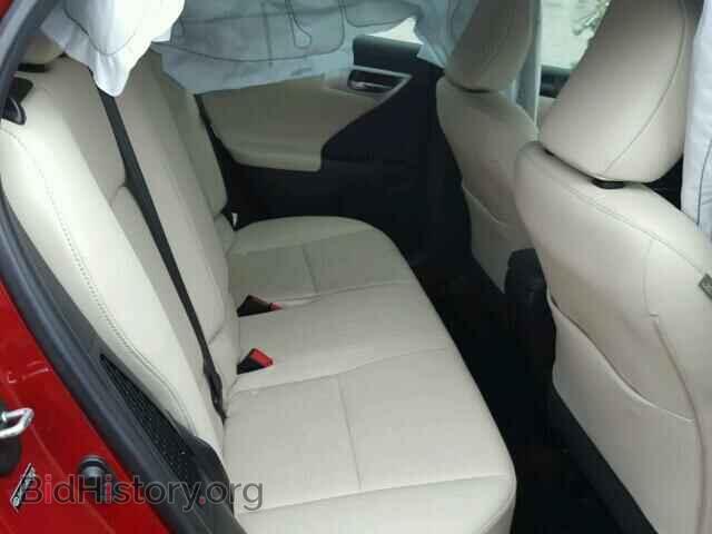 2011 LEXUS CT 200 - VIN: JTHKD5BH0B2045538 - Фото 6